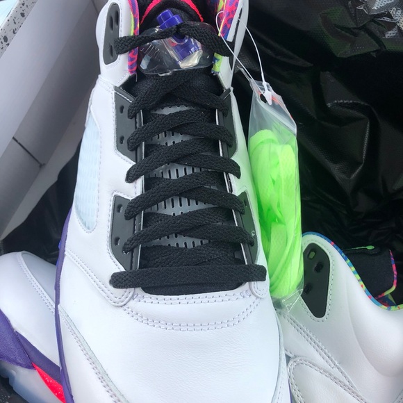 Retro Jordan 5 Bel Airs - Picture 4 of 5